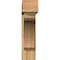 Ekena Millwork Legacy Block Rough Sawn Bracket w/ Offset Brace, Western Red Cedar, 8"W x 32"D x 32"H BKT0806X32X32LEC05RWR - alternate 2